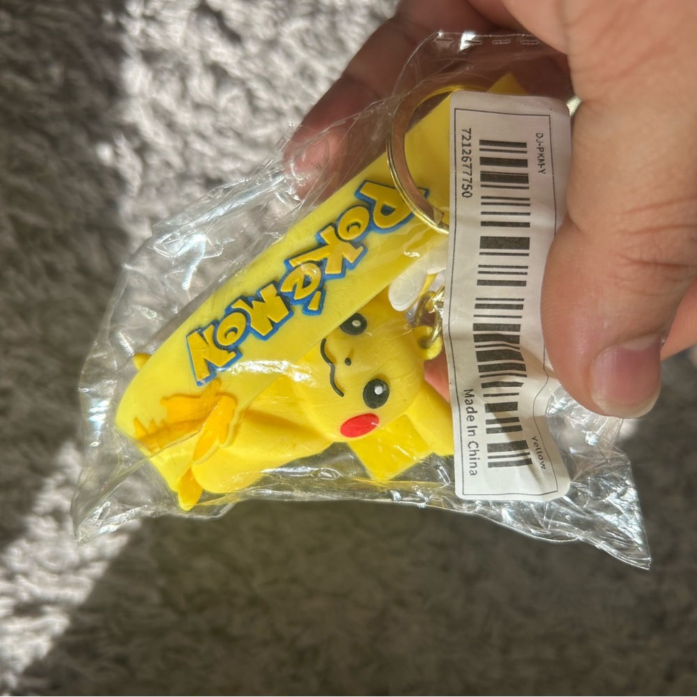 Pokemon keychain